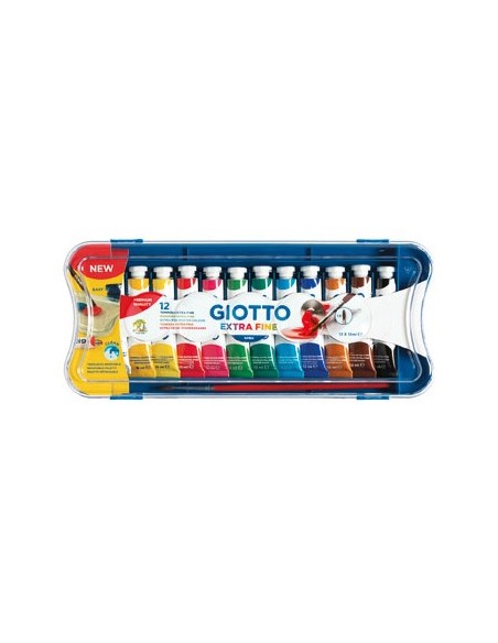304100 pintura para manualidades Pintura para carteles 12 ml 12 pieza(s)