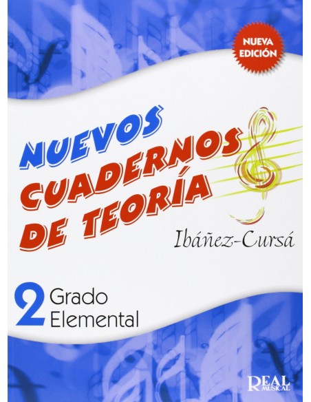 Nuevos cuadernos de teoria 2 grado elemental