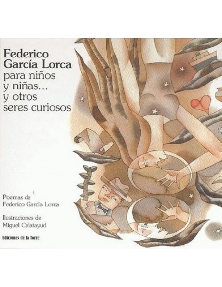 Federico Garcia Lorca para ninos y ninas