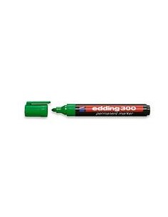 300 marcador permanente Verde 1 pieza(s) -  4-300004