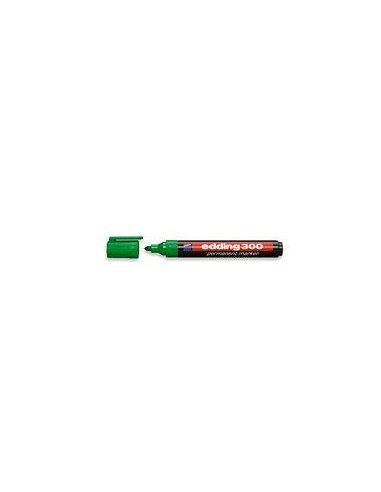 300 marcador permanente Verde 1 pieza(s) -  4-300004