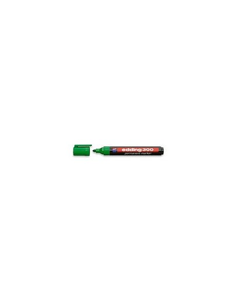 300 marcador permanente Verde 1 pieza(s) -  4-300004