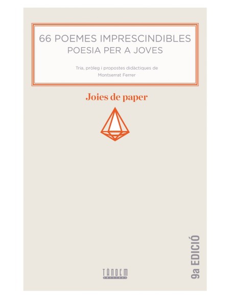 66 poemes imprescindibles poemes per a joves