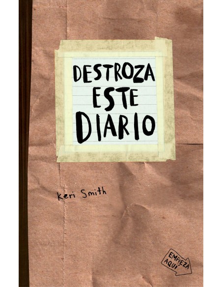 Destroza este diario craft