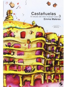 CASTANUELAS 3 El estudio del ritmo musical CD