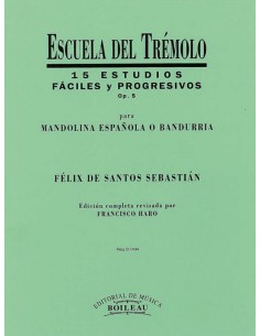 Escuela del tremolo MandBandLaud