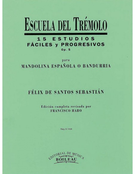 Escuela del tremolo MandBandLaud