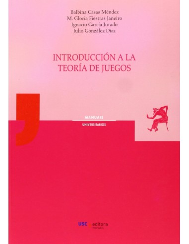 Introduccion A La Teoria De Juegos