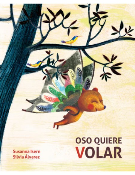 Oso quiere volar
