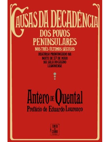 Causas da Decadencia dos Povos Peninsulares