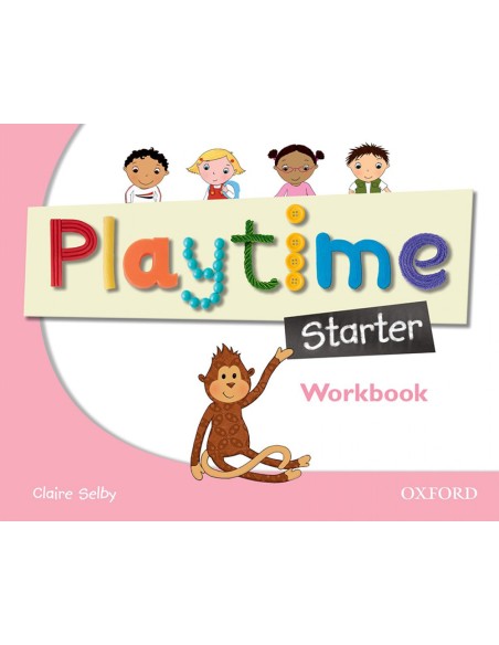 PLAYTIME STARTER ACTIVITY BOOK INFANTIL 3 ANOS