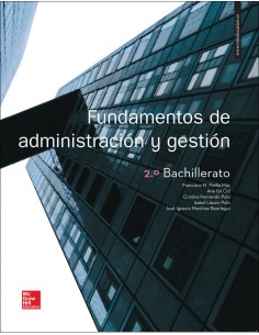 FUNDAMENTOS DE ADMINISTRACION Y GESTION 2 BACHILLERATO 2017