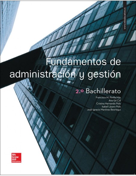 FUNDAMENTOS DE ADMINISTRACION Y GESTION 2 BACHILLERATO 2017
