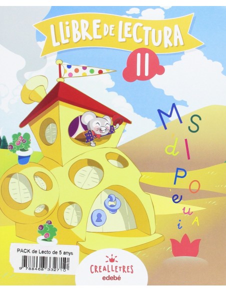 QUADERN LECTOESCRIPTURA 4 5 6 5 anys