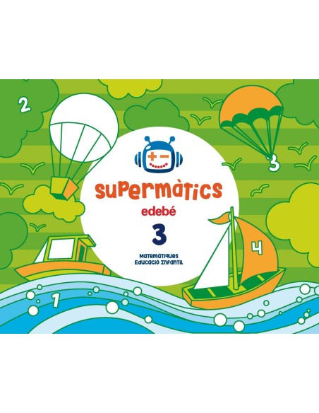 QUADERN MATEMATIQUES 3 ANYS 3RTRIMESTRE