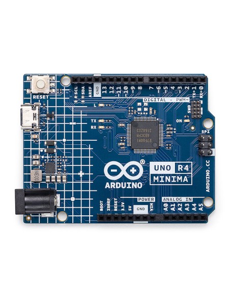 UNO R4 Minima placa de desarrollo 48 MHz