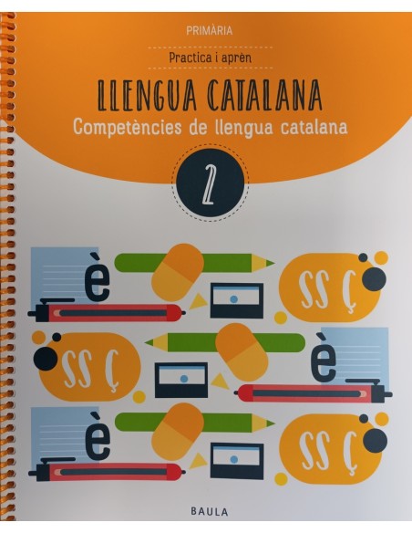 QUADERN LLENGUA CATALANA 2NPRIMARIACOMPETENCIES DE LLENGUA CATALANA