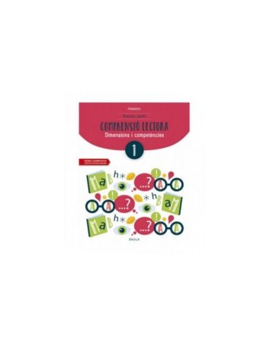 QUADERN COMPRENSIO LECTORA 1RPRIMARIA COMPETENCIES BASIQUES