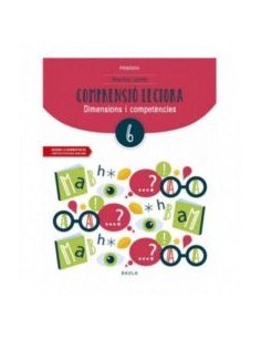 QUADERN COMPRENSIO LECTORA 6EPRIMARIA COMPETENCIES BASIQUES