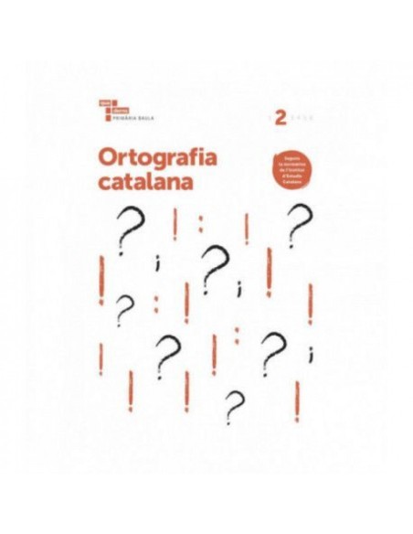 QUADERN D ORTOGRAFIA 2NPRIMARIA