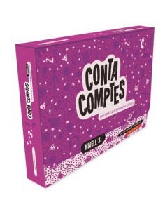 CONTA COMPTES 5 ANYS NIVELL 3 MATEMATIQUES MANIPULATIVES