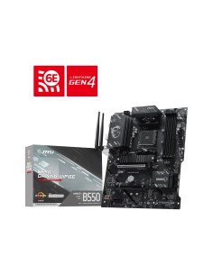 B550 GAMING WIFI6E placa base AMD B550 Zócalo AM4