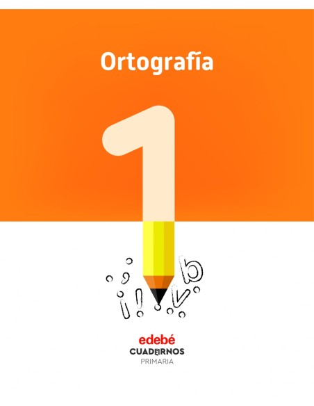 CUADERNO ORTOGRAFIA 1