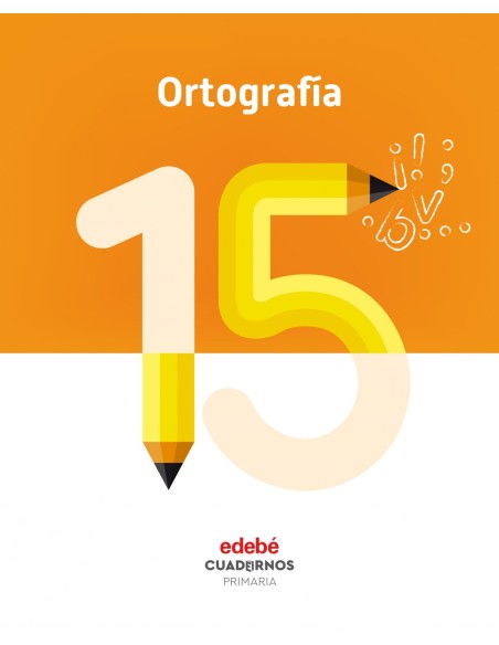 CUADERNO ORTOGRAFIA 15