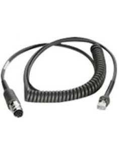 25-71918-01R cable de serie Negro 2,75 m LAN