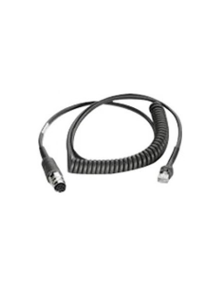25-71918-01R cable de serie Negro 2,75 m LAN