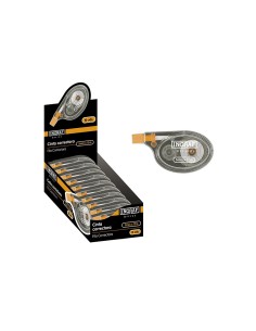 330645 corrección de películo/cinta 12 m Multicolor 10 pieza(s)