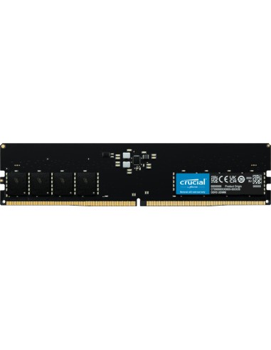 CT16G56C46U5T módulo de memoria 16 GB 1 x 16 GB DDR5 288-pin DIMM ECC