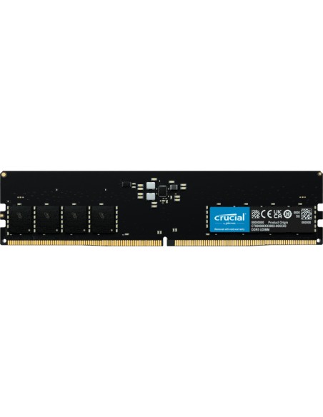 CT16G56C46U5T módulo de memoria 16 GB 1 x 16 GB DDR5 288-pin DIMM ECC
