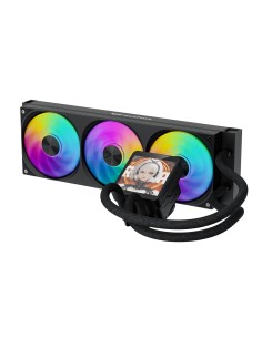 DW-DV360SMAX-B-EU1 sistema de refrigeración para ordenador Procesador Sistema de refrigeración líquida todo en uno 36 cm Negro 1