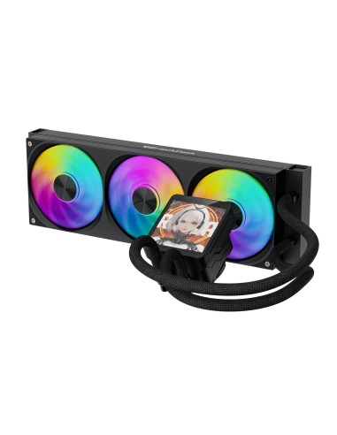 DW-DV360SMAX-B-EU1 sistema de refrigeración para ordenador Procesador Sistema de refrigeración líquida todo en uno 36 cm Negro 1