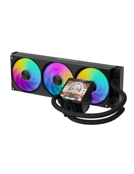 DW-DV360SMAX-B-EU1 sistema de refrigeración para ordenador Procesador Sistema de refrigeración líquida todo en uno 36 cm Negro 1