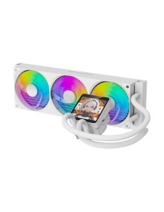 DW-DV360SMAX-W-EU1 sistema de refrigeración para ordenador Procesador Sistema de refrigeración líquida todo en uno 36 cm Blanco 
