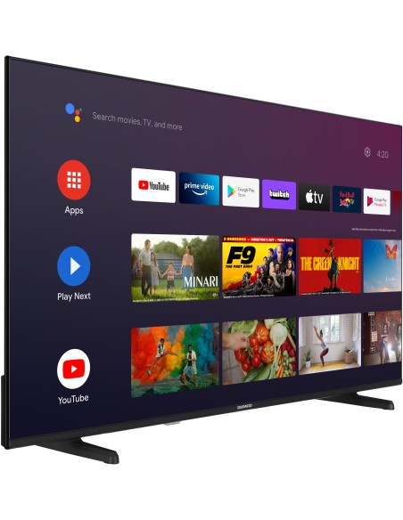 43DM62QA Televisor 109,2 cm (43") 4K Ultra HD Smart TV Wifi Negro 250 cd / m²