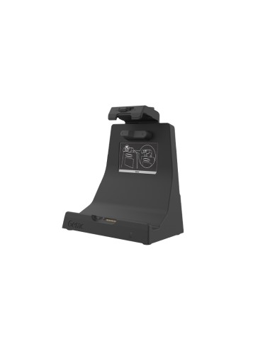 GDODE7 estación dock para móvil Tableta Negro