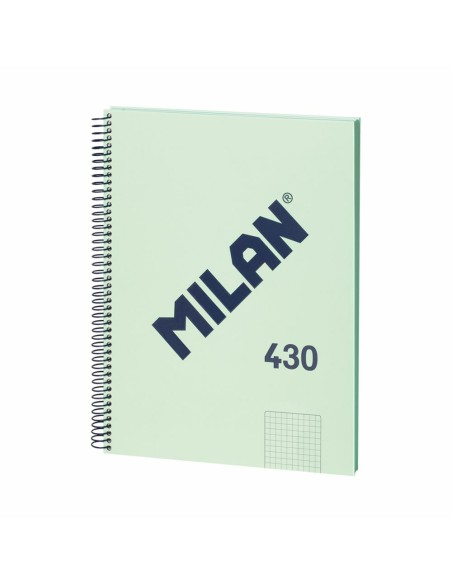 57143E80GR cuaderno y block A4 80 hojas Verde - Pack 3 Unidades