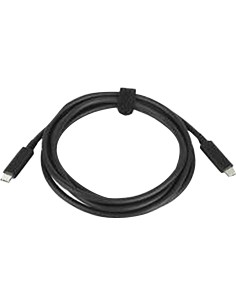 Cable de USB-C a USB-C de 100 W (base/carga de pantalla Z)