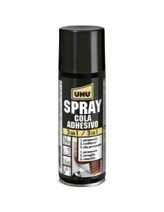 PEGAMENTO SPRAY UHU/IMEDIO 500ml