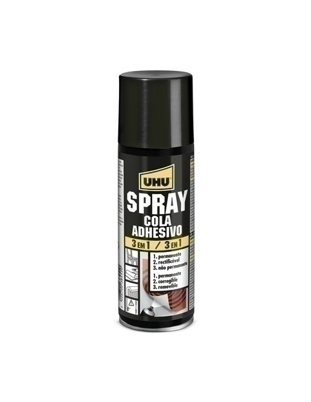 PEGAMENTO SPRAY UHU/IMEDIO 500ml