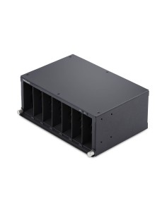 Caja de 7 Ranuras para Conversores de Medios Serie MCM para Rack de 10" - Chasis para Conversores de Medios - sin Gestionar - Ai