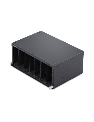 Caja de 7 Ranuras para Conversores de Medios Serie MCM para Rack de 10" - Chasis para Conversores de Medios - sin Gestionar - Ai