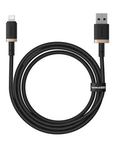 P10377801U01-00 cable de conector Lightning 1 m Negro, Oro