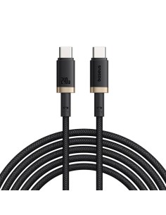 P10377803U03-00 cable USB USB 2.0 1 m USB C 0,48 Gbit/s 240 W Oro, Negro