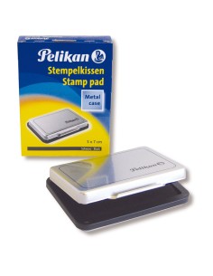 Tampones en caja de metal