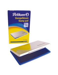 331124 almohadilla para sello Azul