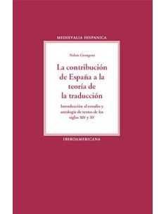 Contribucion de espana a teoria de traduccion